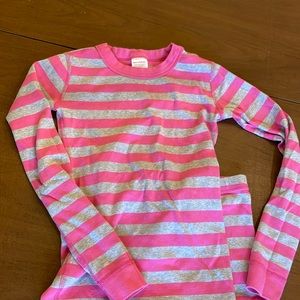 Hanna Andersson organic cotton pajama- Size 10